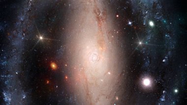 Gezegenler Galaksisi Bilim Kurgu Duvar Kağıdı Güzellik Derin Uzay Kozmosunun Fiziksel Kozmoloji Fotoğrafları