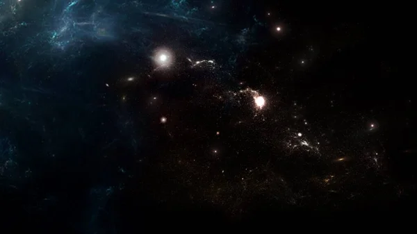 Планети Галактика Наукова Фантастика Шпалери Краса Глибокий Космос Космос Фізична — стокове фото