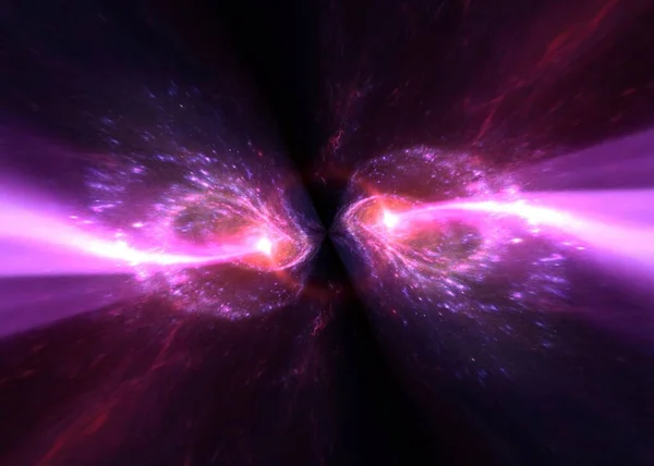 Planeter Galaxy Science Fiction Bakgrund Skönhet Deep Space Cosmos Fysisk — Stockfoto