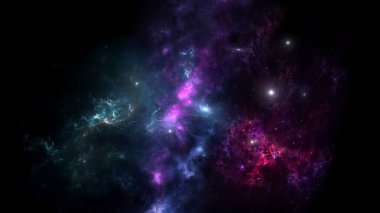 Kara delik, gezegenler ve galaksi, bilim kurgu duvar kağıdı. Derin uzayın güzelliği. Evrende milyarlarca galaksi Kozmik sanat arka planında