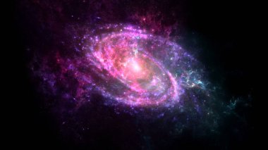 Kara delik, gezegenler ve galaksi, bilim kurgu duvar kağıdı. Derin uzayın güzelliği. Evrende milyarlarca galaksi Kozmik sanat arka planında