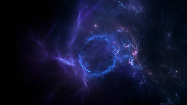 Musta Aukko Planeetat Galaksi Science Fiction Tapetti Kaunotar Ulkoavaruudessa Miljardeja — kuvapankkivalokuva