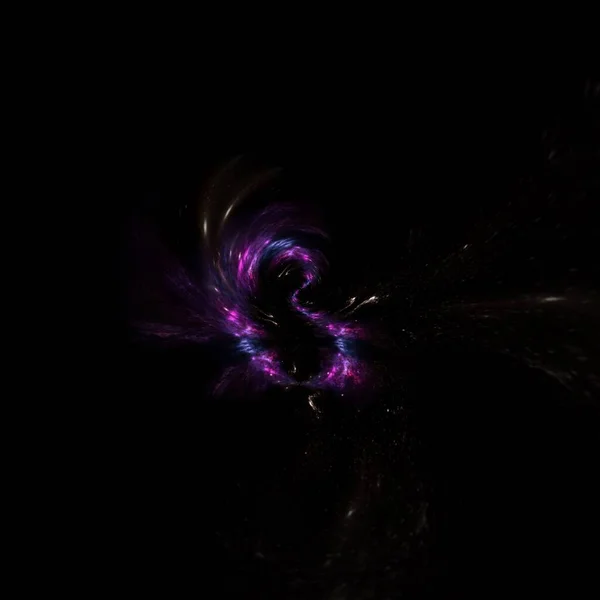 블랙홀 우주의 아름다움 우주에 수십억 미술의 — 스톡 사진