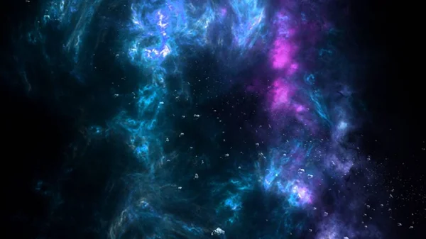 Planeter Galakse Univers Event Horizon Singularitet Gargantuan Hawking Stråling String - Stock-foto