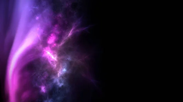 Planets Galaxy Universe Event Horizon Singularity Gargantuan Hawking Radiation String — Stock fotografie