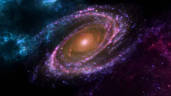 Planets Galaxy Universe Event Horizon Singularity Gargantuan Hawking Radiation String — Stock fotografie