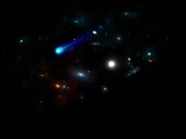 science fiction wallpaper. Beauty of deep space. Colorful graphics for background, like water waves, clouds, night sky, universe, galaxy, Planets, black hole