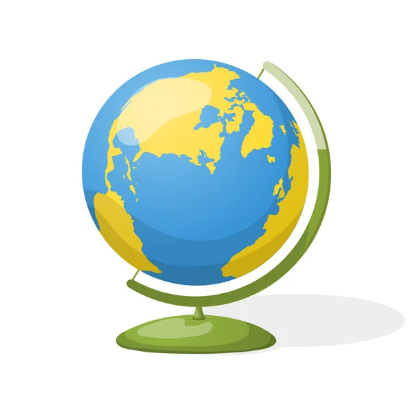 Vector globe — Stock Vector