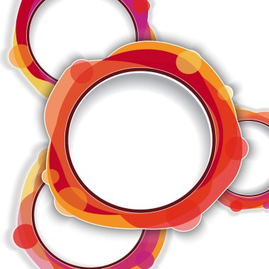 Şablon reklam - eps 10 için teklif