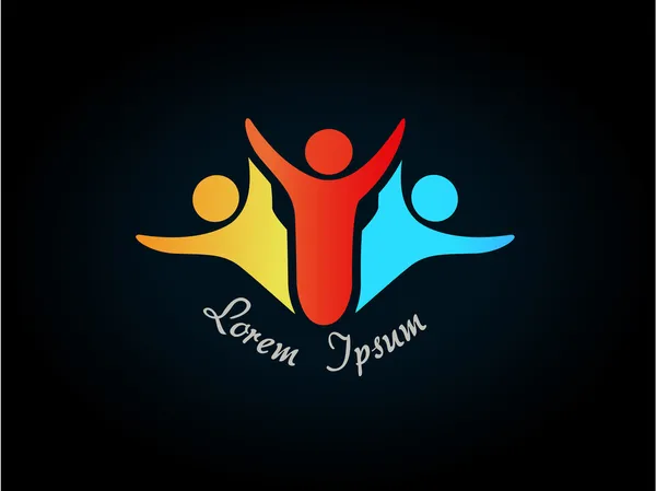 insan sembolü - logo, simgesi