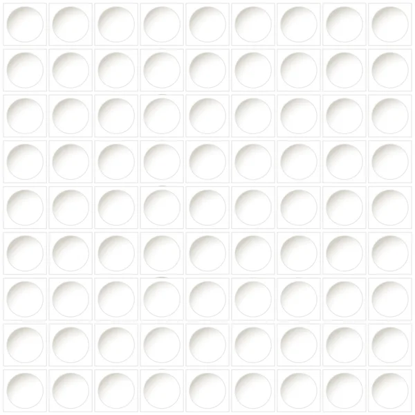 Fond blanc - papier prédécoupé — Image vectorielle