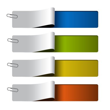 vektör web şablonu - 4 adımlar, seçenekleri, afiş