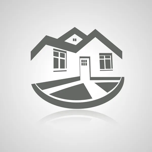 Simbolo di casa — Vettoriale Stock
