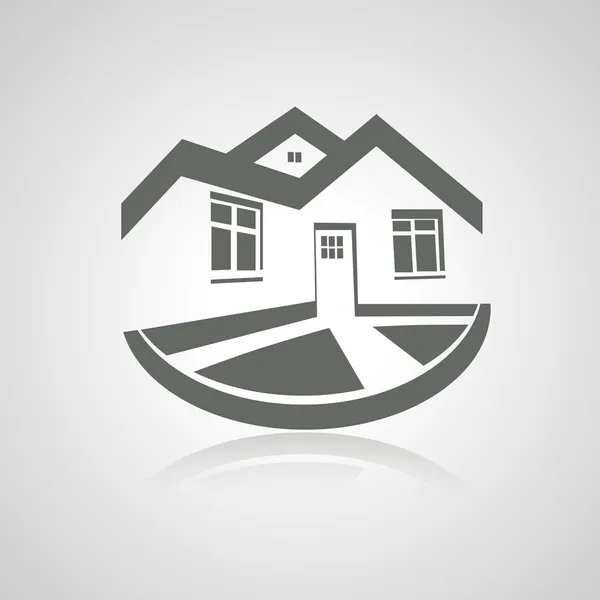 Symbole de la maison — Image vectorielle