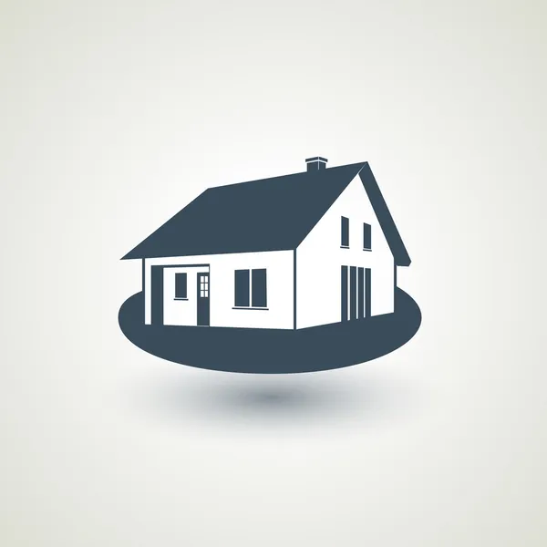 Symbole de la maison — Image vectorielle
