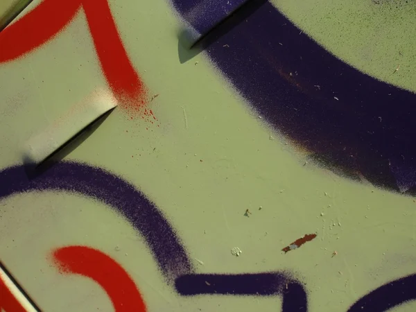 Graffiti Detail — Stock fotografie