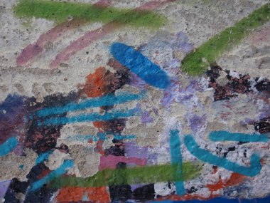 Duvar yazısı detay