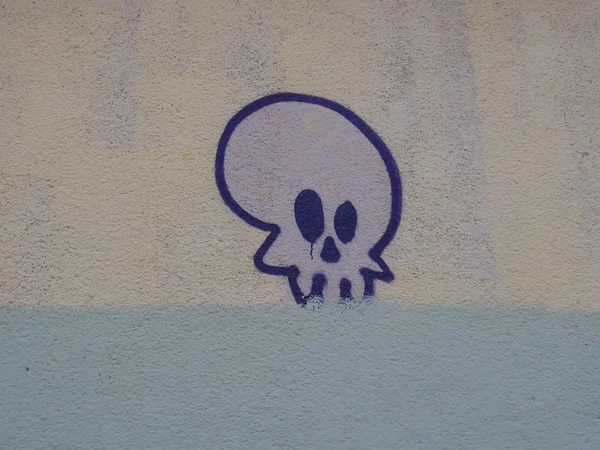 Detalle de graffiti — Foto de Stock