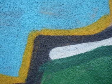 Duvar yazısı detay