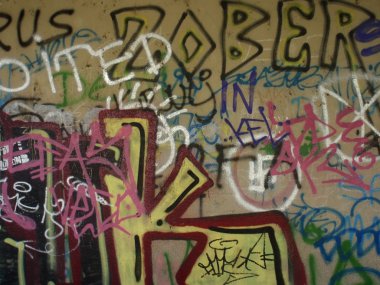 grafiti vandalizm