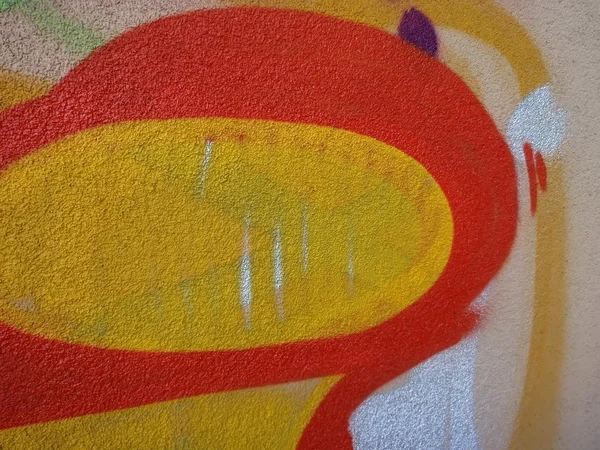 Graffiti Detail — Stock fotografie