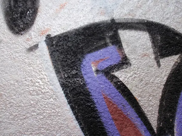 Graffiti detalj — Stockfoto