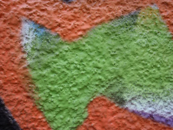 Detalhe do grafite — Fotografia de Stock
