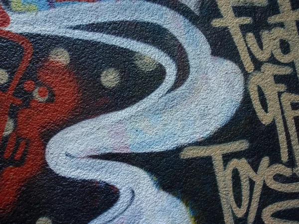 Graffiti-Detail — Stockfoto