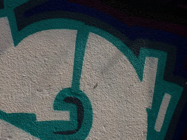 Graffiti-Detail — Stockfoto