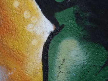 Duvar yazısı detay