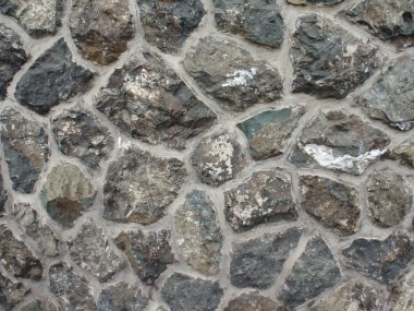 taş duvar dokusu yakın çekim
