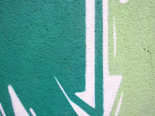 Detalle de graffiti — Foto de Stock