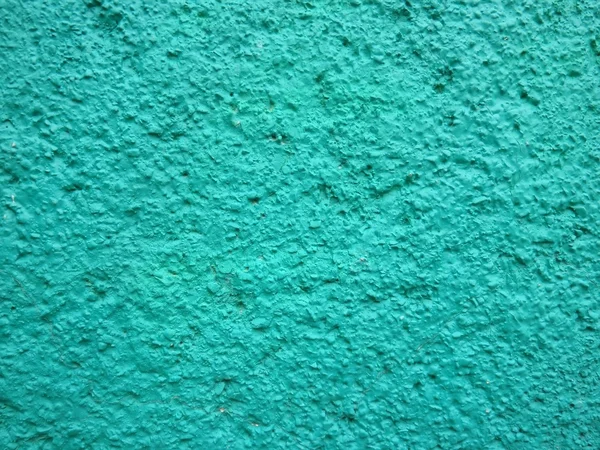 Turquoise concrete textuur — Stockfoto