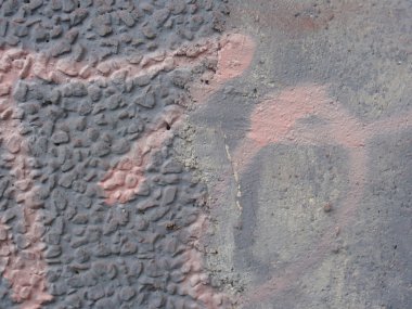 Duvar yazısı detay