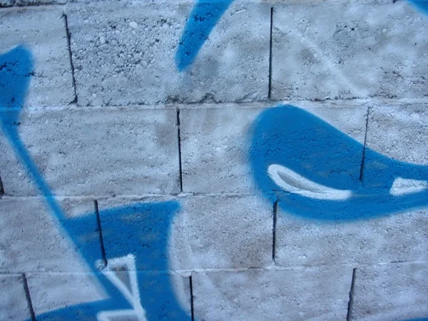 Graffiti détail — Photo
