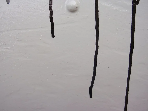 Black Paint Dripping