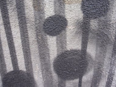 Duvar yazısı detay