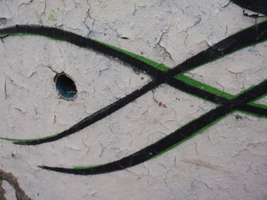 Duvar yazısı detay