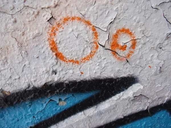 Graffiti Detail — Stock fotografie