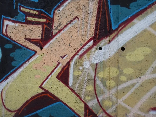 Graffiti-Detail — Stockfoto