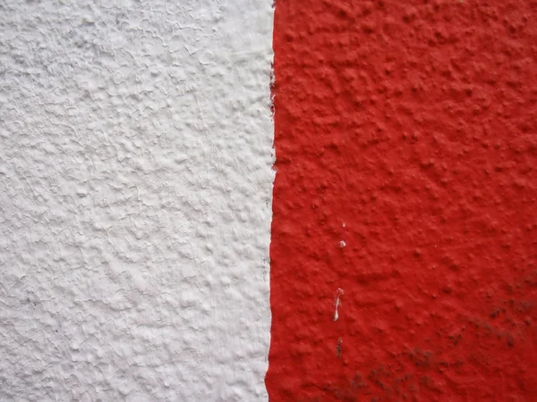 Две цветные стены — стоковое фото