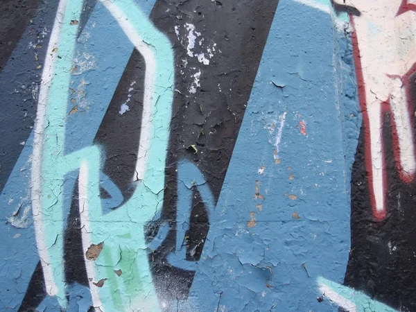Szczegóły graffiti — Zdjęcie stockowe
