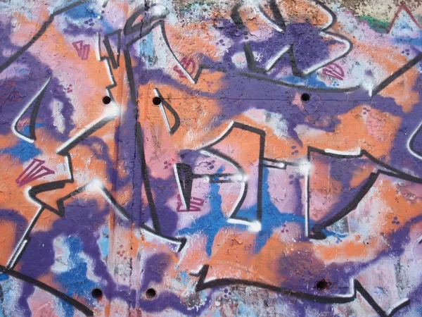 GRAFFITI DETAIL — Stock Photo, Image