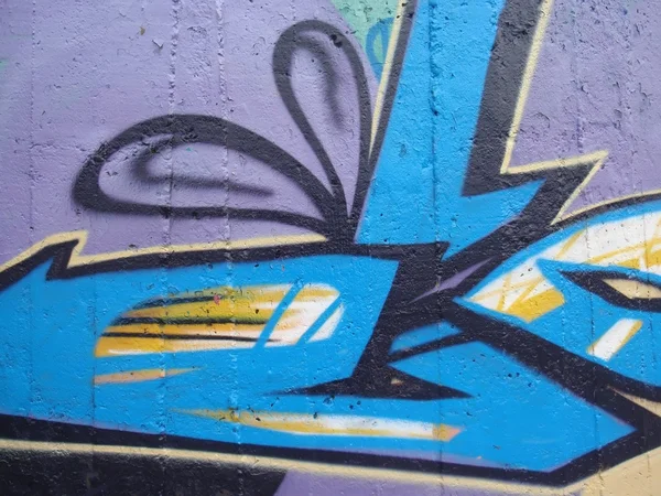 Detalle de graffiti — Foto de Stock