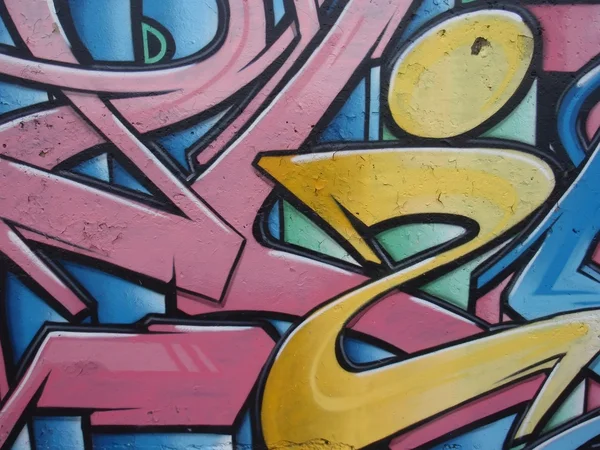 GRAFFITI DETAIL — Stock Photo, Image