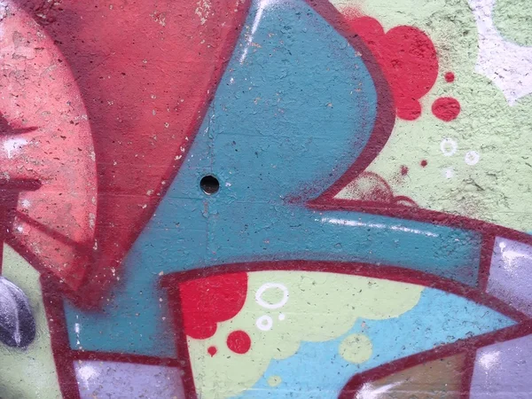 Detalle de graffiti — Foto de Stock