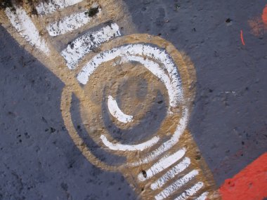 Duvar yazısı detay