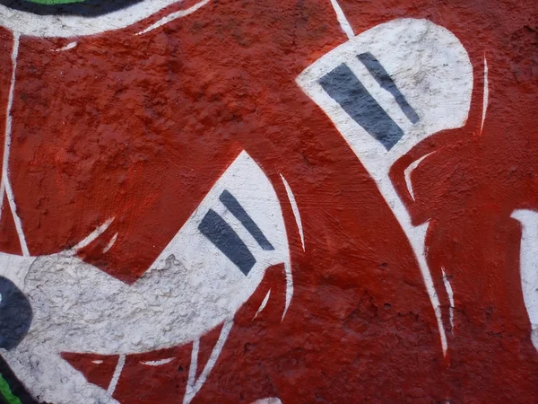 Graffiti Detail — Stockfoto