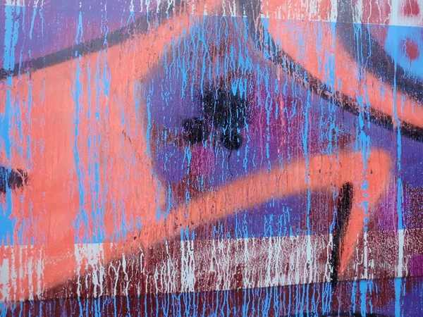 Graffiti Detail — Stock fotografie