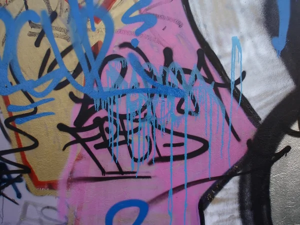 Szczegóły graffiti — Zdjęcie stockowe